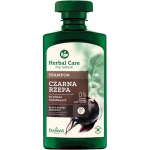 Herbal Care - Zwarte Radijs Shampoo - 330 ml - Haarverzorgingsproduct
