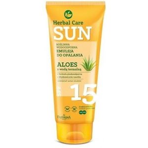 Herbal Care Sun Waterproof Suntan Emulsion SPF15 150 ml