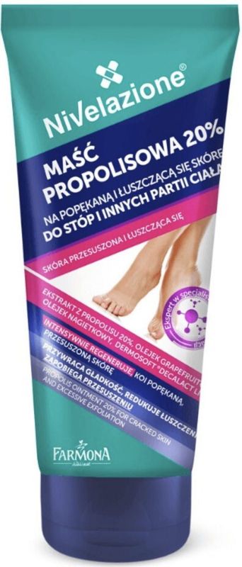 Eczeemzalf - Propolis - Grapefruitolie - Calendulaolie