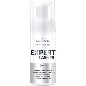 Expert Lashes schuimshampoo voor gezicht en wimpers 100ml