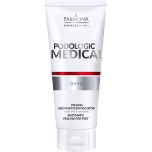 Podologic Medical enzymatische voet scrub 200ml