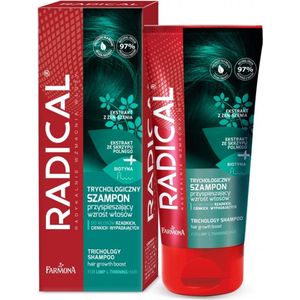 Radical - Trichology Shampoo - Hair Growth Boost - 200 ml