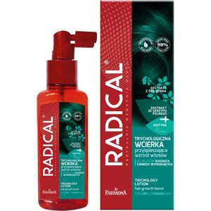 Radical - Trichology Lotion - Haargroeimiddel - 100 ml