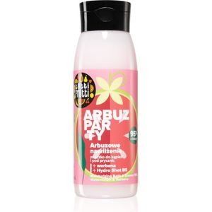 Tutti Frutti - Moisturizing Bad- en Douchemelk - Watermeloen & Verbena - 400 ml