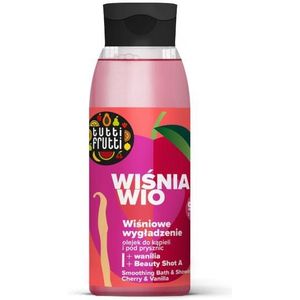 Tutti Frutti Smoothing Bath & Shower Oil Cherry & Vanilla 400 ml