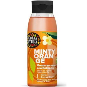 Tutti Frutti - Revitalizing Bath & Shower Oil - Orange & Mint - 400 ml