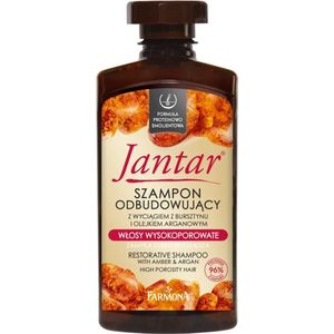 Jantar shampoo met amber extract en arganolie voor zeer poreus haar 330ml