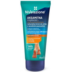 Nivelazione Natural Foot Cream With Beeswax 75 ml