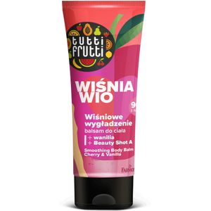 Tutti Frutti - Smoothing Body Balm - Kers & Vanille - 200 ml