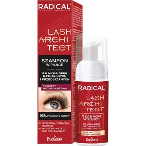 Radical - Lash Architect - Schuimshampoo - 50ml - Vegan - Parfumvrij
