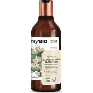 Farmona MY'BIO Regenerating Protein Shower Gel Pacific Mulberry 500 ml