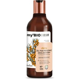 Farmona MY'BIO Nourishing Emolient Shower Gel Northern Sea Buckthorn 500 ml