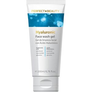 Perfect Beauty - Hyaluronic Face Wash Gel - 200 ml - Gezichtsreiniger