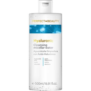 Perfect Beauty - Hyaluronic Cleansing Micellar Water - 500 ml - Gezichtscleanser