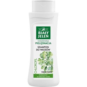 White Deer - Hypoallergenic Hair Shampoo Natural Chlorophyll 300Ml