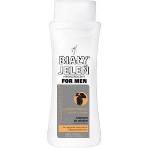 White Deer - Hypoallergenic Anti-Dandruff Shampoo For Men Strengthening Hops Extract 300Ml