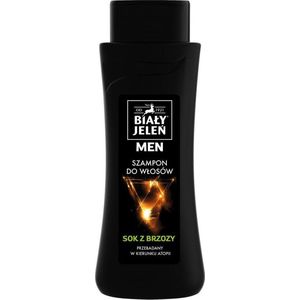 White Deer - Hypoallergenic Soothing Hair Shampoo For Men Toning Birch Juice 300Ml