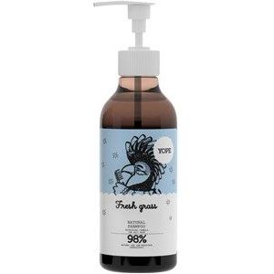 Yope Fresh Grass Shampoo  voor Vet Haar 300 ml