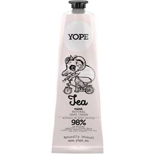 Yope Huidverzorging Handverzorging thee & pepermuntNatural Hand Cream