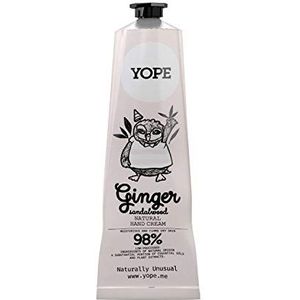 Yope handcrème gember & sandelhout