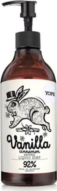 YOPE Handzeep - Kokos - Vlierbessenhydrolaat - 500 ml