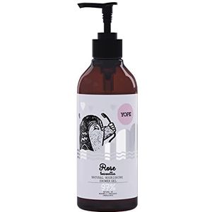 Yope Natuurlijke douchegel Rose & Boswellia 400ml