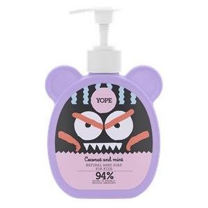 YOPE Hand Soap For Kids Coconut & Mint 400 ml