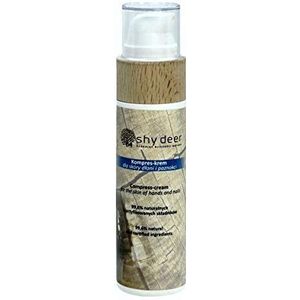 Shy Deer Compressiecrème voor de huid van handen en nagels, 100 ml