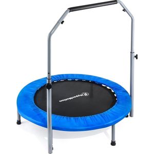 HyperMotion, Trampoline voor kinderen en jongeren 96 cm, huistrampoline, tuintrampoline voor kinderen van 3+, fitness, springtrampoline voor indoor/outdoor/tuin, max. 100 kg