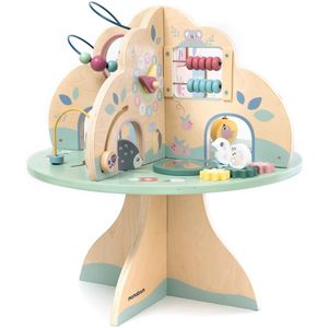 Houten activiteitentafel, meerkleurig ✔️ Petite Amélie