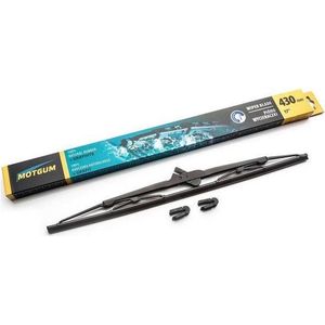 Windscreen cleaner Motgum Metalica 43 cm 17