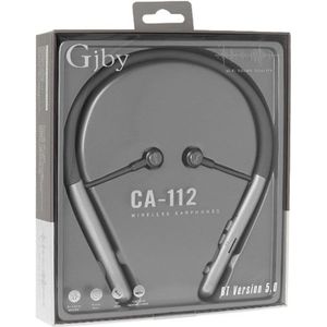 OEM GJBY Hoofdtelefoon - BLUETOOTH CA-112 Grijs (8 h, Draadloze), Koptelefoon, Grijs