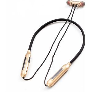 OEM GJBY Hoofdtelefoon - SPORTS BLUETOOTH CA-125 Goud (4 h, Draadloze), Koptelefoon, Goud