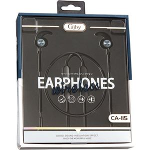 OEM GJBY Hoofdtelefoon - BLUETOOTH CA-115 Blauw (8 h, Draadloze), Koptelefoon, Blauw