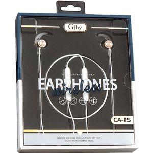 OEM GJBY Hoofdtelefoon - BLUETOOTH CA-115 Goud (8 h, Draadloze), Koptelefoon, Goud