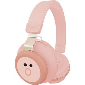 OEM GJBY Hoofdtelefoon - BLUETOOTH CA-030 Dinosaurus Oranje (10 h, Draadloze), Koptelefoon, Oranje