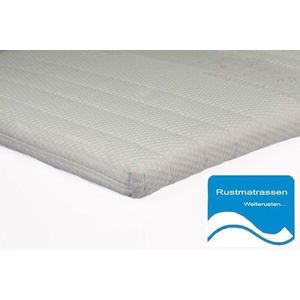 Topdekmatras - Topper - Comfortschuim - 140x200 - wasbaar - anti allergie