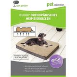 Sun Garden Buddy Orthopedisch Hondenkussen 100x65x10cm Bruin
