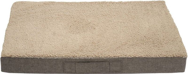 Sun Garden Buddy Orthopedisch Hondenkussen 72X50X8Cm Beige/Gemeleerd