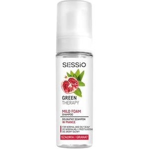 Green Therapy zachte schuimshampoo salie en granaatappel 175g