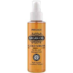 CHANTAL_Prosalon Argan Oil Hair Repair Gold Serum For Dry & Damaged Hair serum do w³osów z olejkiem arganowym 100ml