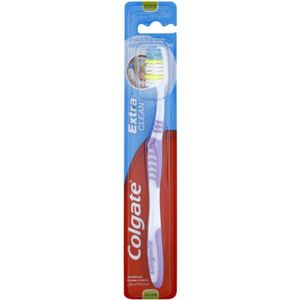 Colgate Extra Clean Medium Tandenborstel Medium 1 st