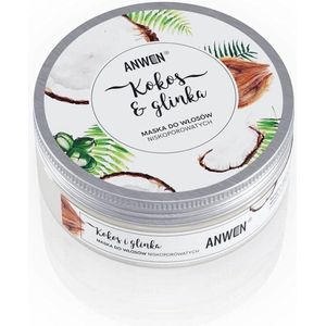Anwen - Coconut & Clay - Haarmasker - 200 ml