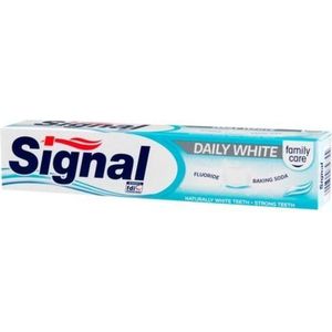Signal - Daily White - Tandpasta - 125 ml