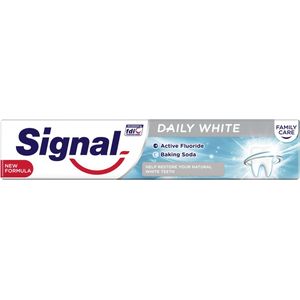 Signal - Daily White - Tandpasta - Wit - 75 ml