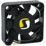 SilentiumPC Zephyr 40 PC-behuizing – ventilator, koellichaam en radiator (PC-behuizing, ventilator, 4 cm, 4000 rpm, 18,7 dB, 4,86 cfm)