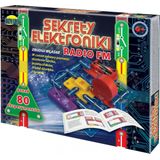 Dromader geheime elektronica Radio FM
