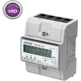 3 Fase kWh Meter - Digitale LCD scherm - MID Gecertificeerd