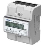 3 Fase kWh Meter - Digitale LCD scherm - MID Gecertificeerd