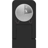 Orno OR-CR-259 Bewegingssensor - Zwart - Infraroodsensor - 360 Graden Kijkhoek